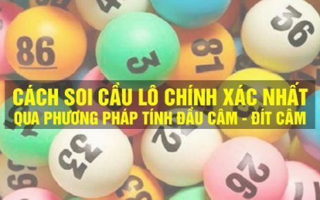 Soi cầu lô tính đầu câm - đuôi câm